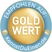 Alexander Kuhlen Versicherungsmakler Köln - Siegel Gold Wert